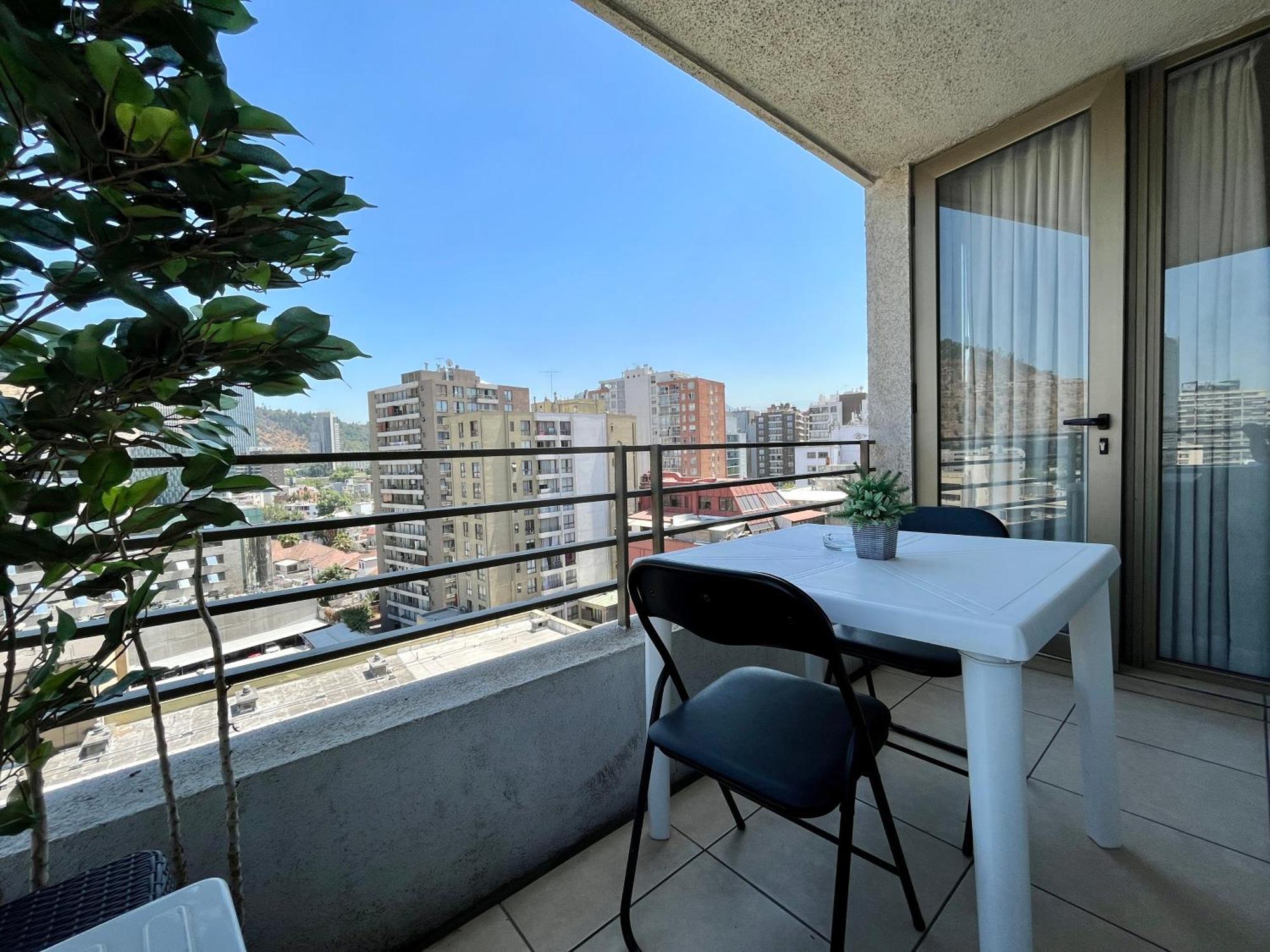 Apartamentos City Centro Manuel Montt Santiago Exterior foto