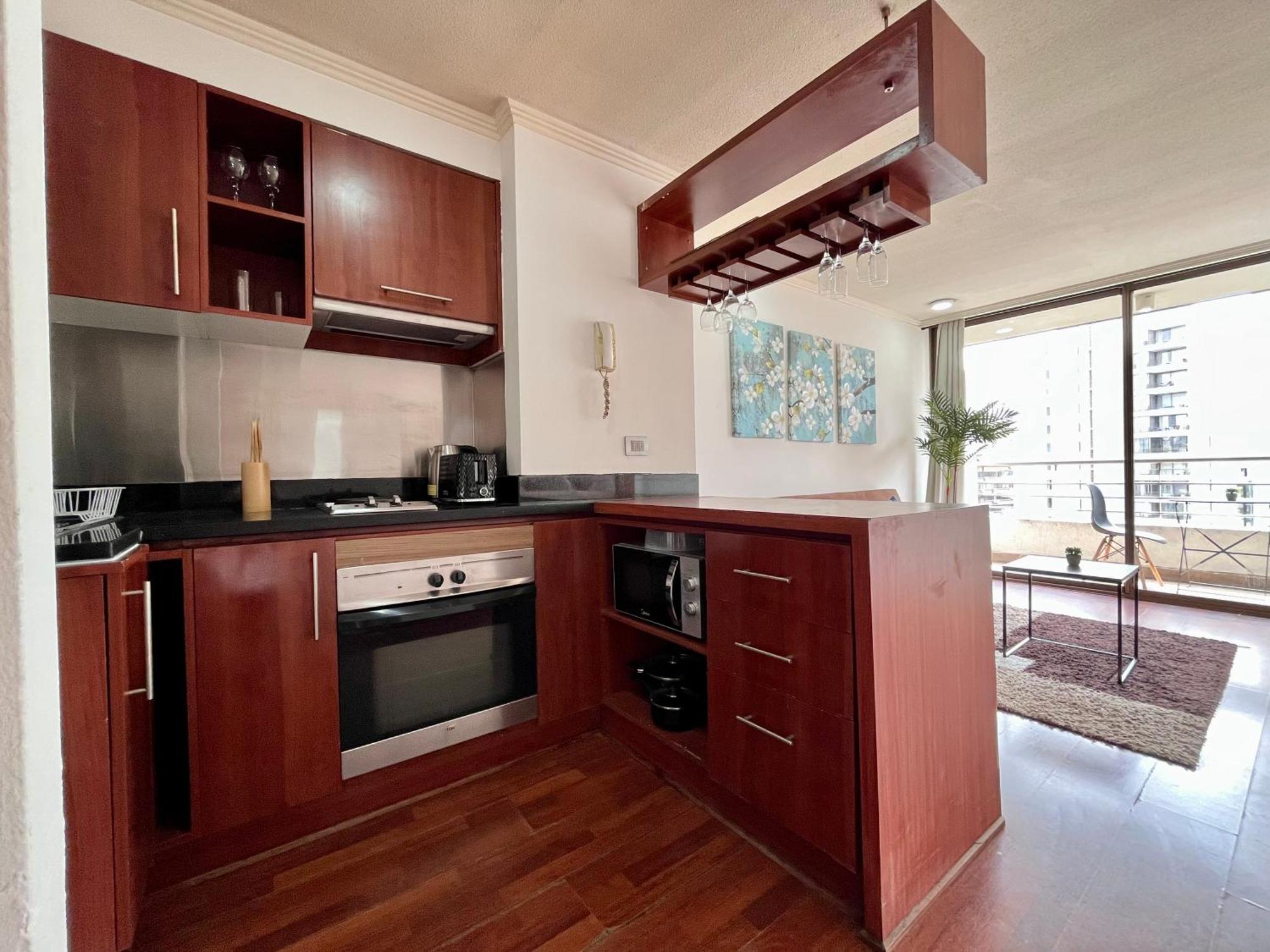 Apartamentos City Centro Manuel Montt Santiago Exterior foto