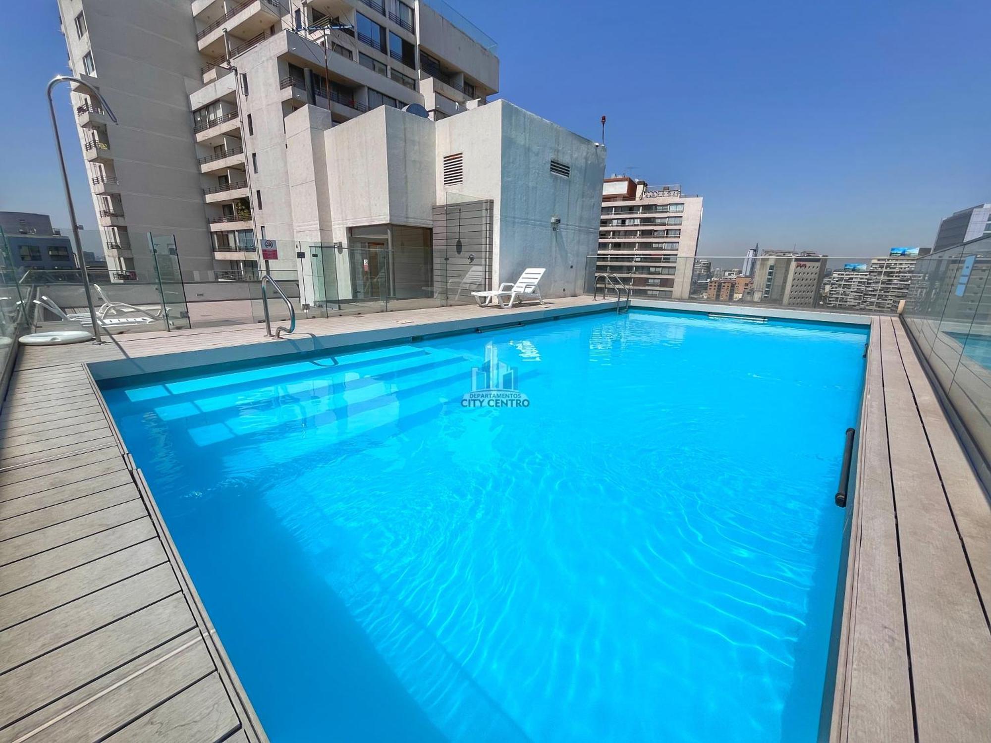 Apartamentos City Centro Manuel Montt Santiago Exterior foto