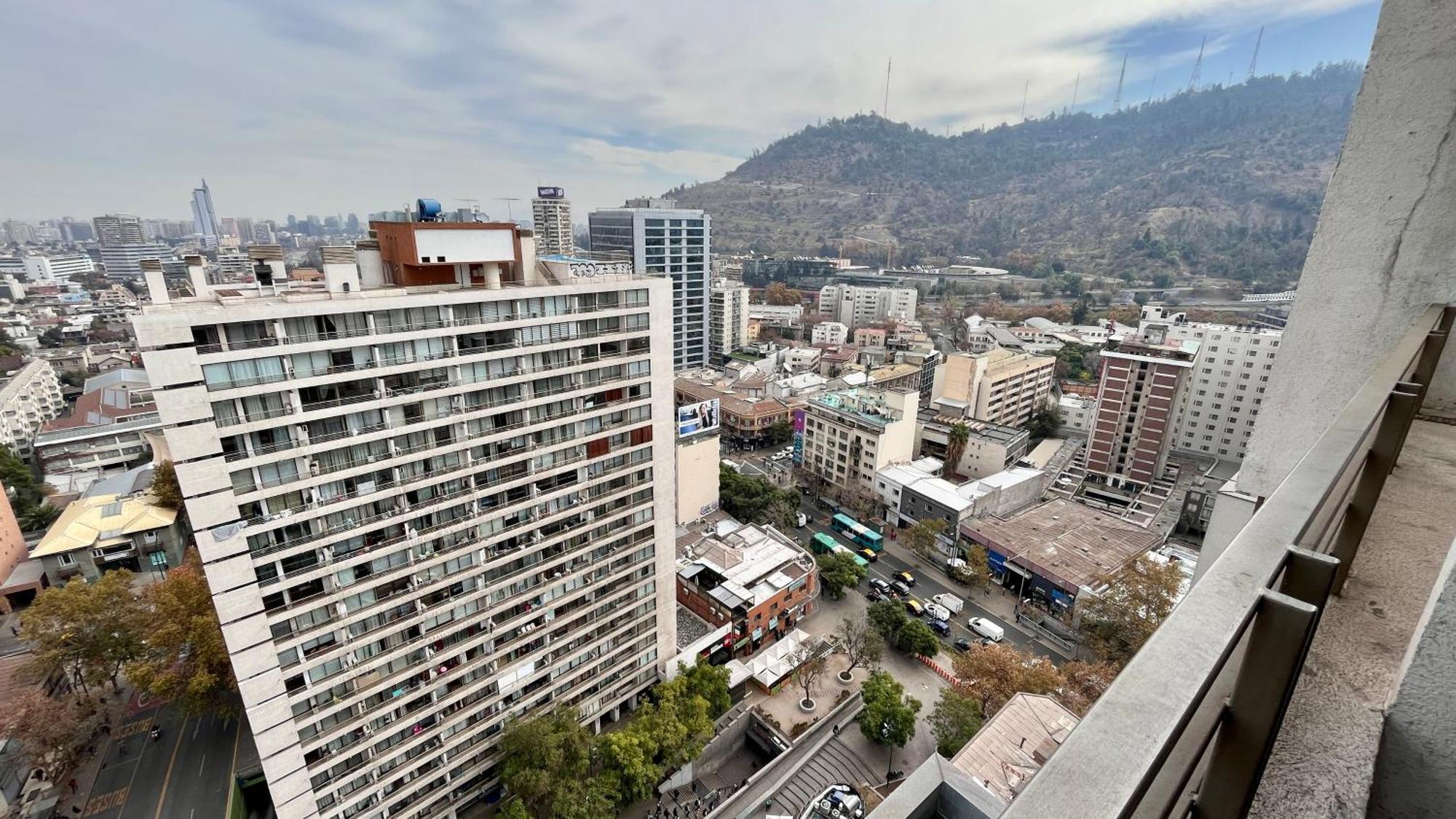 Apartamentos City Centro Manuel Montt Santiago Exterior foto