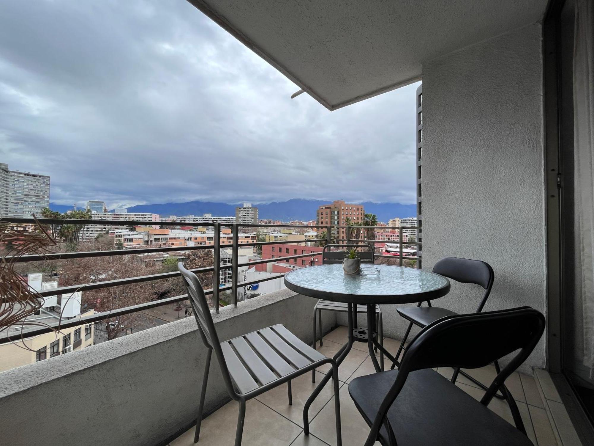 Apartamentos City Centro Manuel Montt Santiago Exterior foto