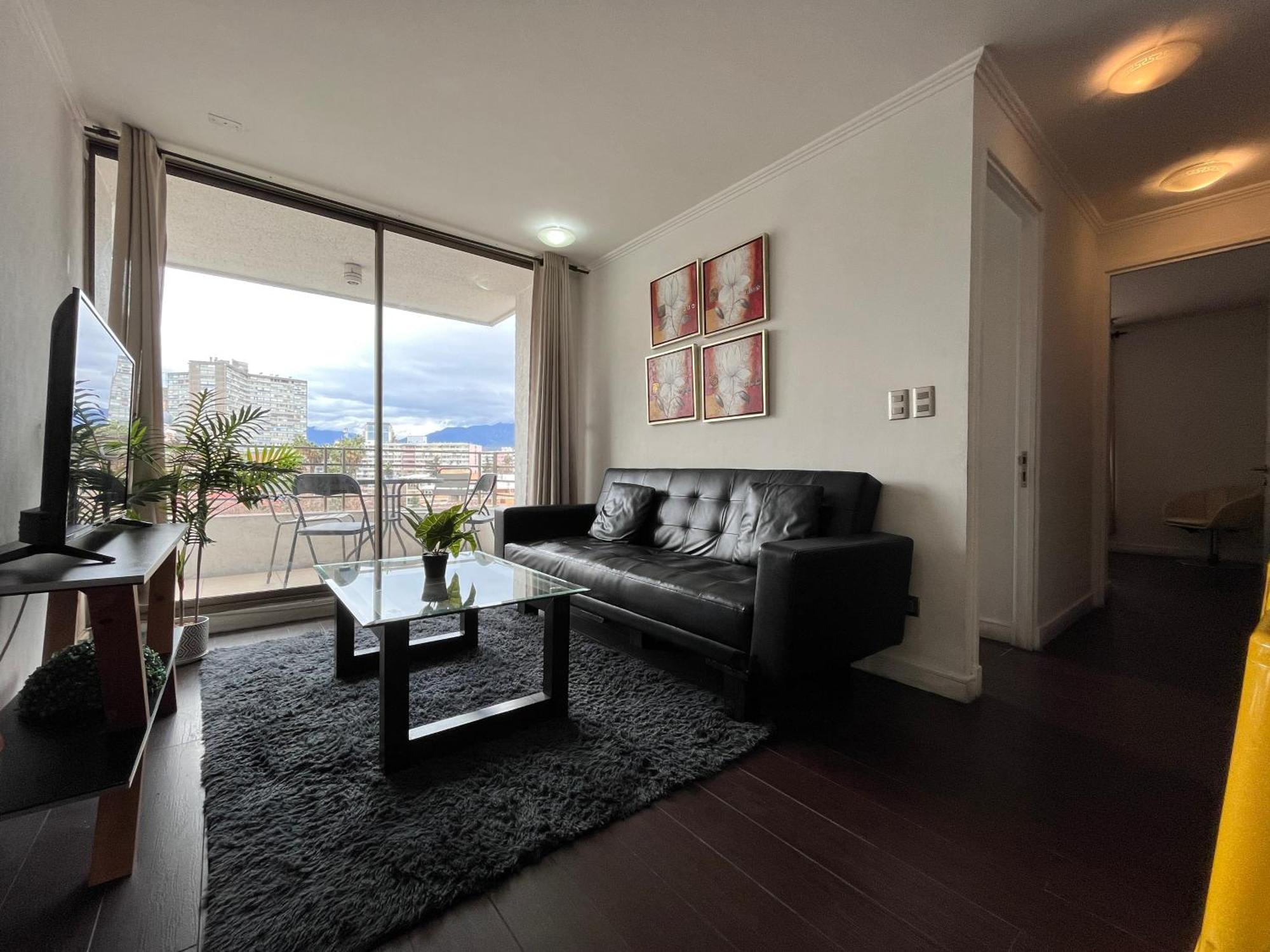 Apartamentos City Centro Manuel Montt Santiago Exterior foto