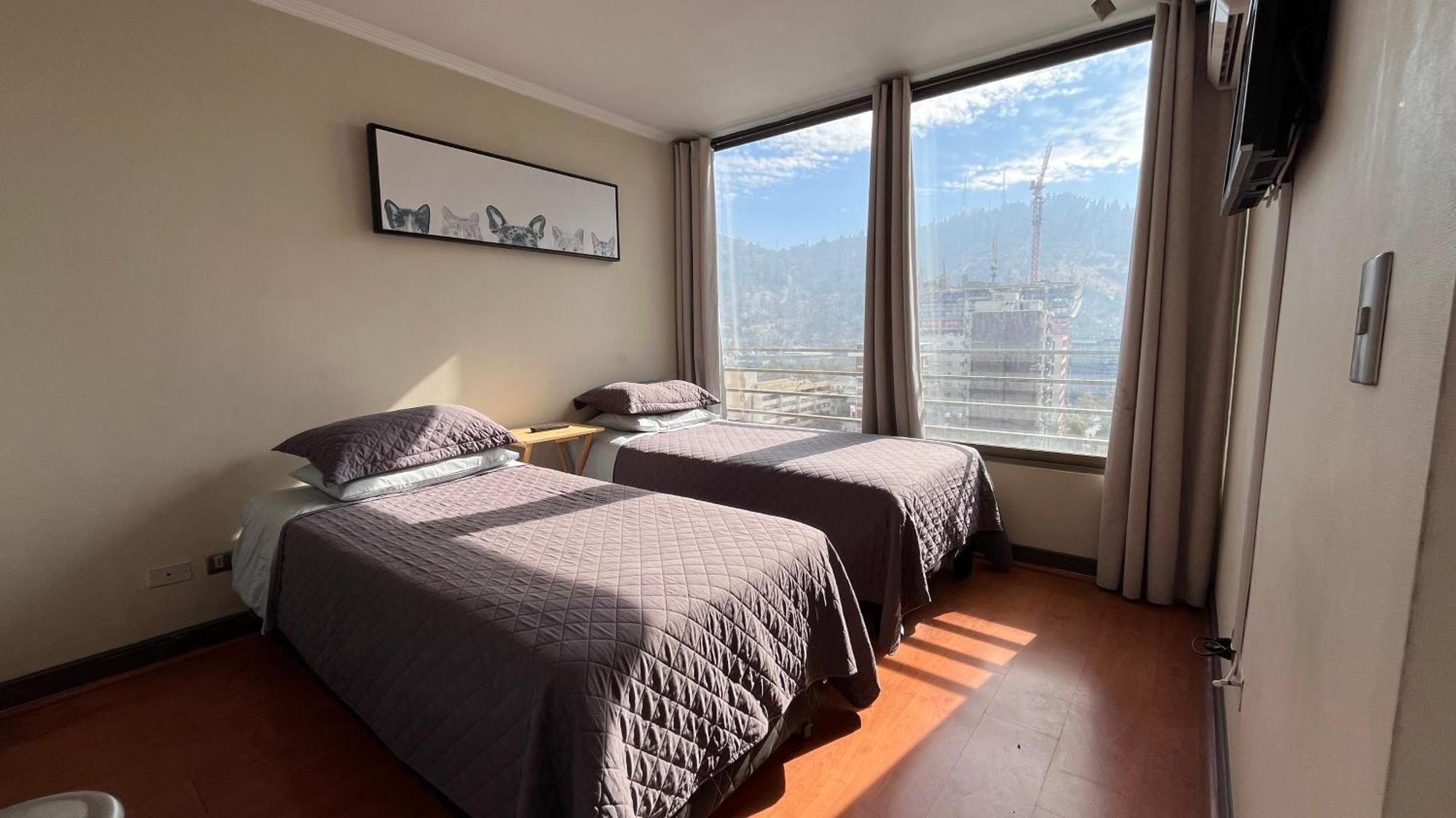 Apartamentos City Centro Manuel Montt Santiago Exterior foto