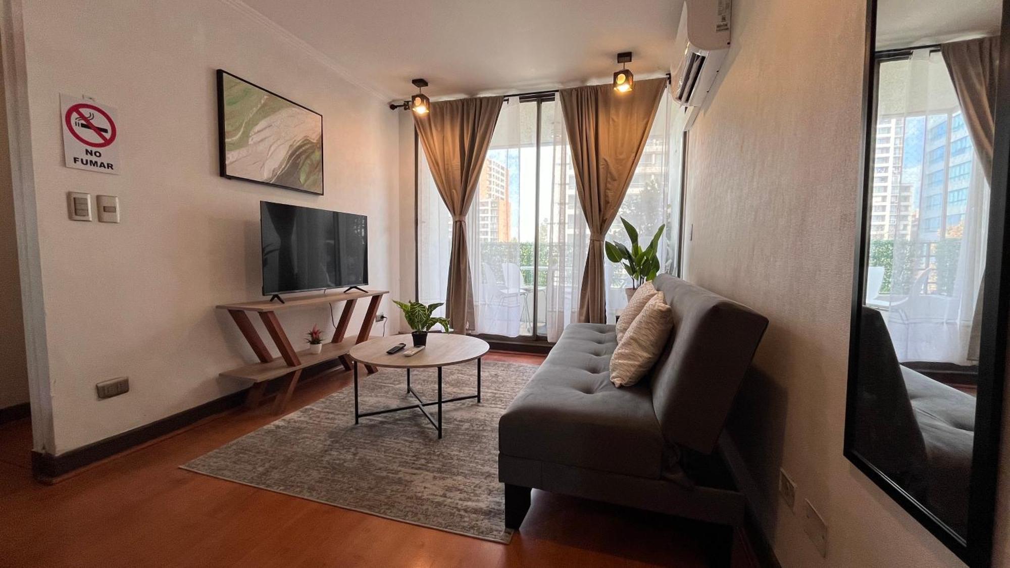Apartamentos City Centro Manuel Montt Santiago Exterior foto