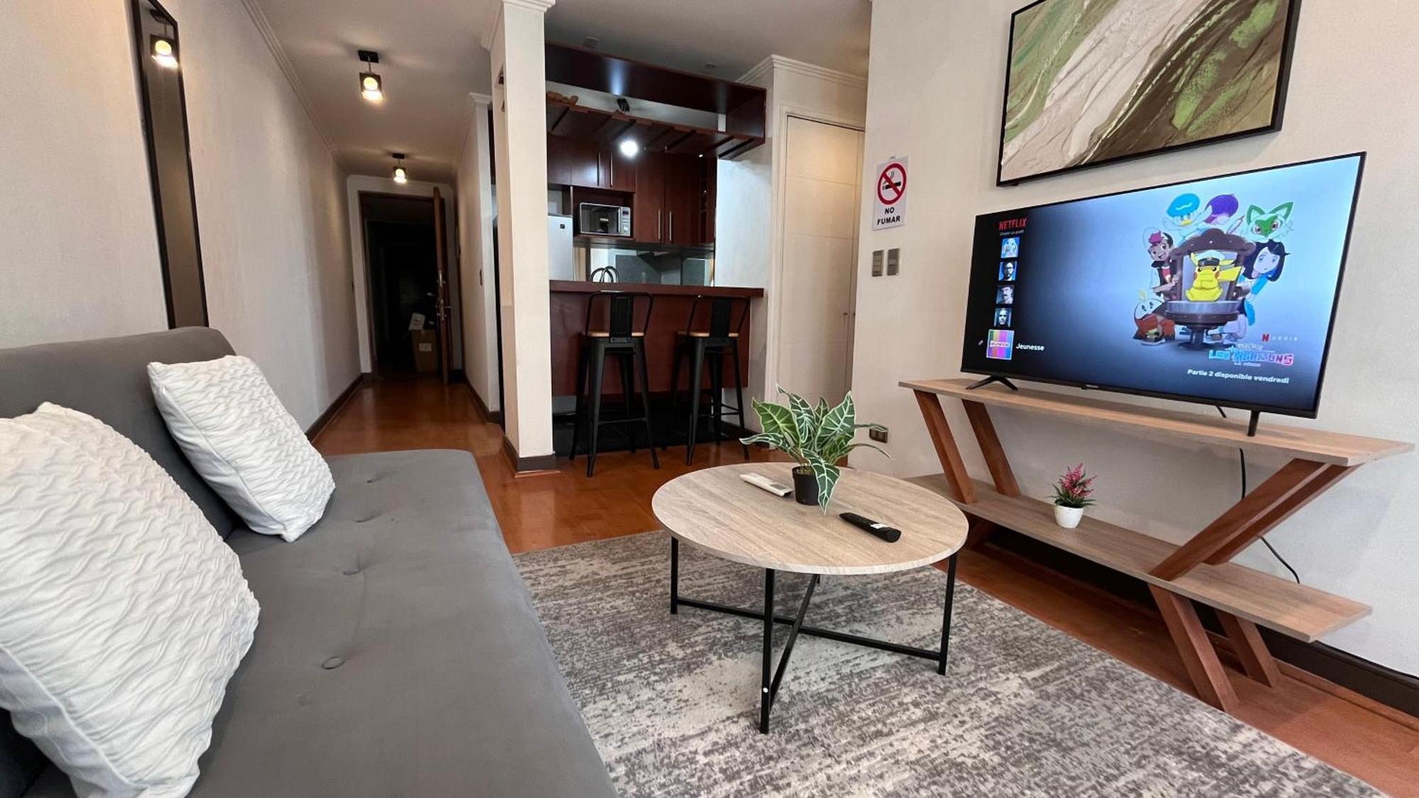 Apartamentos City Centro Manuel Montt Santiago Exterior foto